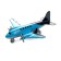 Inertial Aircraft "Passenger", mix