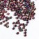 Beads "Zlatka" 08/0, 3 mm, 10 g 0224 T. Fiolet