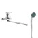 Accoona A7151 bath mixer, single -leaf, brass, chrome