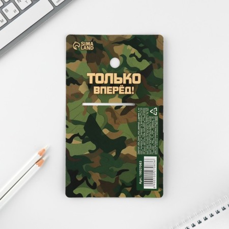 Gift set: notebook, pencils (2 pcs) and icon "Hero and Protector"-10