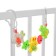 Stretching to a stroller/crib "Bunny", 3 toys, crumb me