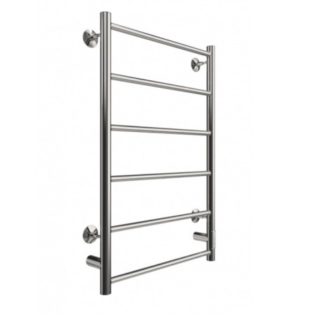 The electric heated towelputor "Dvin" J Neo, 800x500 mm, Dimmer, Satin