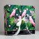 Gift box, packaging, "tropics", 29.5 x 29.5 x 14.5 cm