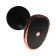 Body massage LEM-53, percussion, 5 modes, black