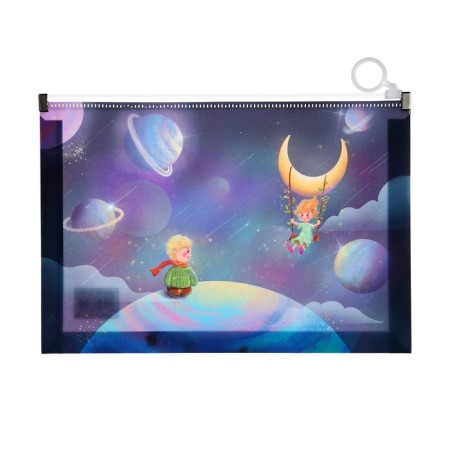 Lightning folder-convert format A5, 180MKR, with a pattern "Cosmos", mix-2
