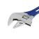 The key tundra key, a shortened rubberized handle, wide capture up to 45 mm, 200 mm