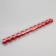 Set of balls plastic D-5 cm, 12 pcs "Agnet" Disco, Red