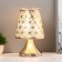 Aromarinet "Mirbis" G9 touch gold 14x14x24cm Risalux