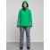 Ski costume female winter, size 44, green color