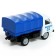 Metal machine "UAZ 452. Police", inertia, 1:43
