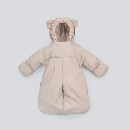 Kinderlitto transformer Kinderlitto "Orsetto", height 62-74 cm, color cappuccino-1