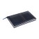 Purple Dated Pocket 2025, 155 x 95mm 64 sheets, Devente.Matrix, solid cover of leatherette with foam rubber, embossing, block 70, blue