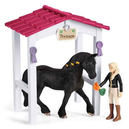 SCHLEICH Set "Horses for Horses with Tori and Princess"-1