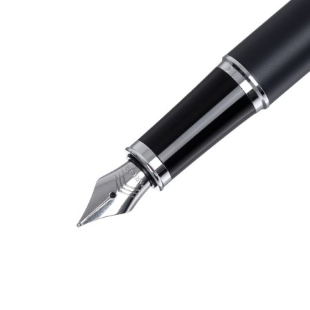 Fright pen Parker Im Core F321 Matte Blue Ct F, stainless steel case, blue ink-2