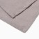 Apron Ethel ECO, centered dark gray, 60x70 cm, 70% HL, 30% flax, 190 g/m2