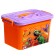 Box for storing toys "Dinosaurs", 6.5 liters