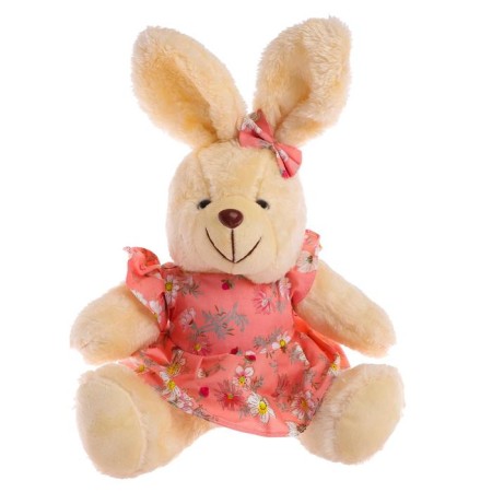 Soft toy "Hare", Mix colors