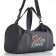 Female sports bag, textura, small size, gray color