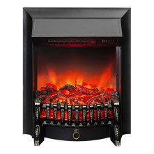 Электроочаг RealFlame Fobos Lux BL S, 750/1500 Вт, пульт ДУ, таймер, регул. ярк., звук