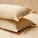 Fergy pillowcase set, size 70x70 cm, beige color, 2 pcs