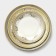 A set of porcelain plates Royal, 3 objects: D = 18/23/25.7 cm, white color