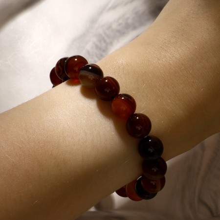 Bracelet Shar No. 10 “Agat Brown”-2