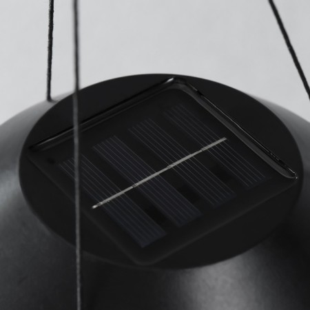 Wind music with illumination from the solar battery "Stars-Cristals" 13x13x55 cm-3