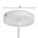 Lamp Bayerlux 1955/1wt E27 40W White 27x27x20-170 cm