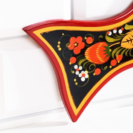 Groot board "Fish", 36 × 18 cm, Khokhloma-1