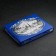 A set of cutlery "Troika", 24 items, thickness 2 mm, local nitride-titanium coating, decorative box