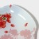 Glass Serving shares "Sakura", 23.8 × 13.8 cm