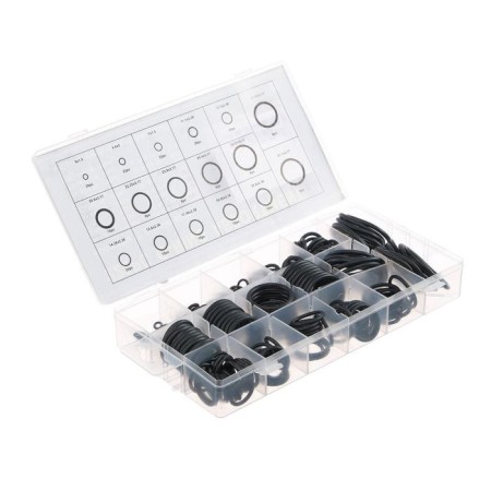 Set of rubber gaskets, 17 sizes, 222 pcs