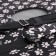 Bag - Carriage for animals "Happy" paws, black, size L, 53 x 21 x 29 cm