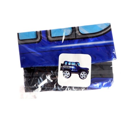Foil ball 26 "" Jeep with wheels ", the color is blue, under the air-1