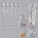A set of silicone molds and accessories, for epoxy resin