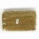 Braid color gold, width 2.6 cm, in packaging 25 meters