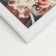 Photo frame in 6 photos 10x15 cm "Eiffel Tower in the clouds" White 41.5x48x2.5 cm