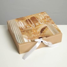 Gift folding box, packaging, 