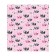 A set of napkins for setting the table "Flower sloths", rectangular, size 32x46 cm, 4 pcs