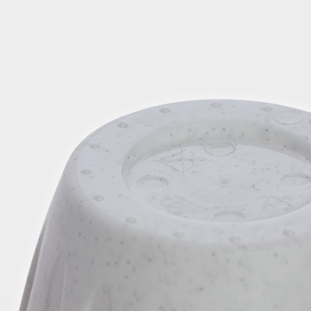 Pot with the Felicia Podon, 400 ml, marble color-7