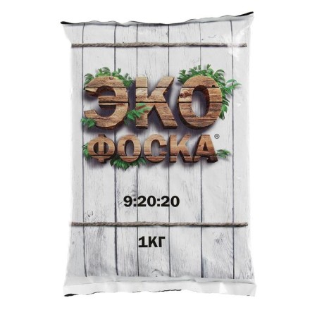 Mineral fertilizer "NPK Plus", "Ecofoska", 1 kg
