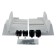 Buro Bu-CS3al system unit stand, up to 20 kg, plastic, gray