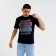 Men's T-shirt Minaku "Ocean" Color Black, Rr. 56
