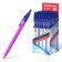 Handle Automatic Erichkrause R-301 Neon Matic, node 0.7 mm, blue ink, writing line 2000 meters
