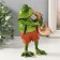 Souvenir Polystone Lak "Frog with saxophone" 16.5x10.5x6 cm