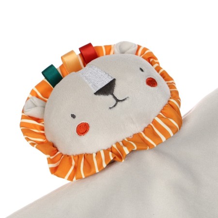 Toy - comforter "Liony Leon", rattle, teething, crumb I-13