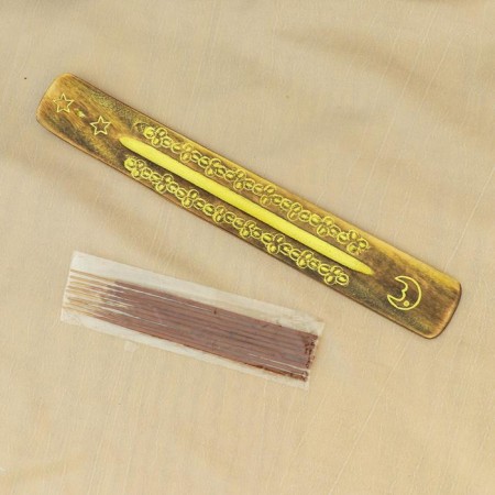 Aromanabar "India" 10 sticks and a jasmine stand-1