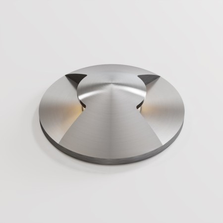 Introduced lamp Outdoor O044DL-L1S3K1, 1W, 4.2x4.2x7.8 cm, LED, 18LM, 3000K, Silver Color-3