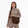 Bag-bag, lightning department, brown color