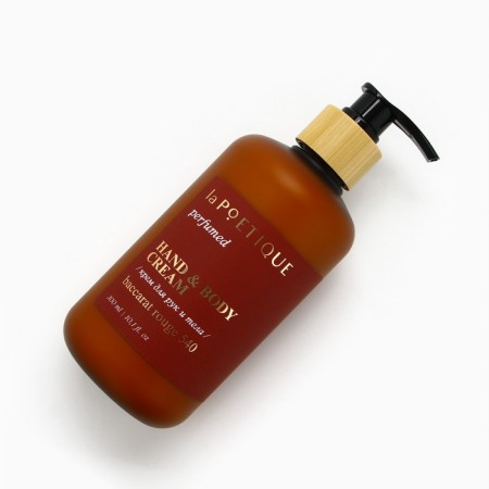 Hands and body cream perfumed Lapoetique, 300 ml, aroma Baccarat Rouge 540-5
